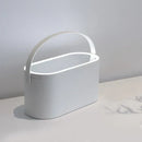 Portable LED Light Storage Box Beauty And Makeup Mirror